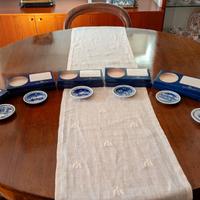 Royal Copenhagen: 6 piattini plaquette di Natale