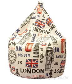 Pouf sacco Londra