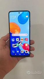 Xiaomi Redmi Note 11 blue 128 GB - 6909