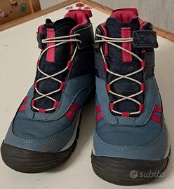 scarpe trekking bambina misura 33