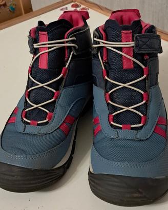 scarpe trekking bambina misura 33