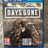 Days Gone PS4