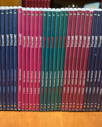 SMALLVILLE - COFANETTO DVD STAGIONI DALLA 1 ALLA 7