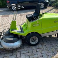 Trattorino rasaerba mulching grillo fd 220