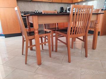 Tavolo con sedie Calligaris