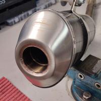 Scarico completo Yamaha yzf 125 R