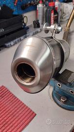 Scarico completo Yamaha yzf 125 R