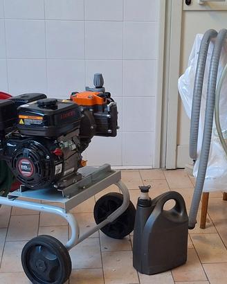 Motopompa irrorazione Loncin 118cc con acessori 