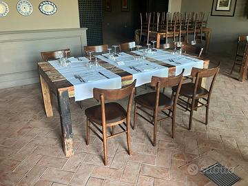 Tavolo in tec