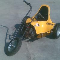 Trayker anni '70 motore peugeot, per bambino