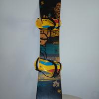 Tavola Snowboard K2 + Attacchi K2
