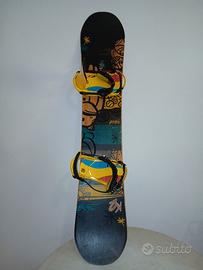 Tavola Snowboard K2 + Attacchi K2