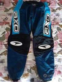 AXO pantalone cross MX Zero tg. 52