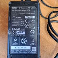 Sony AC-L25A AC Power Adapter For HandyCam Camcord