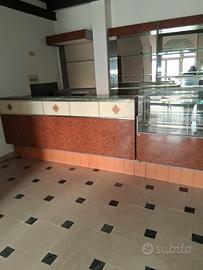 Banco bar e retro banco