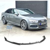 SPOILER ANTERIORE AUDI A4 B9 SEDAN AVANT 15-19 NER