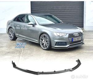 SPOILER ANTERIORE AUDI A4 B9 SEDAN AVANT 15-19 NER
