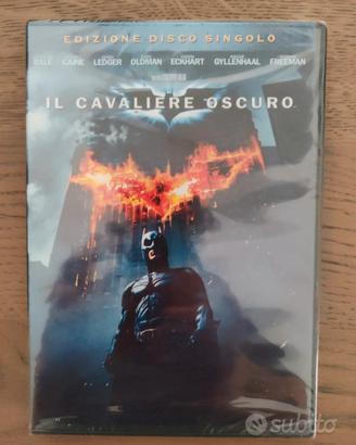 Film DVD Il cavaliere oscuro