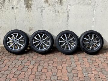 4 CERCHI MAK 17” + GOMME INVERNALI 225/60 R17