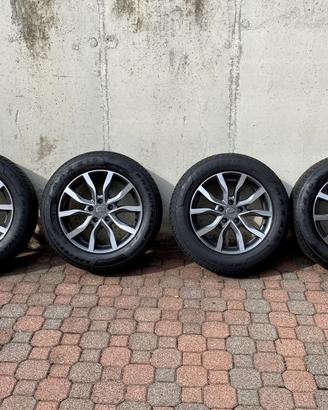 4 CERCHI MAK 17” + GOMME INVERNALI 225/60 R17