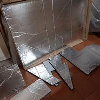 Pannello fonoassorbente per vano motore