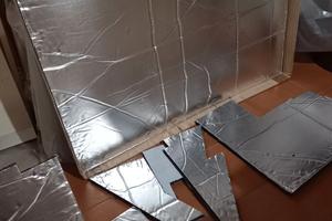 Pannello fonoassorbente per vano motore