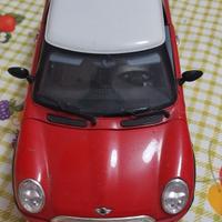 Modellino Mini Cooper con sportelli apribili