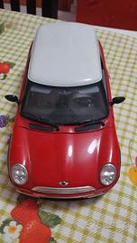Modellino Mini Cooper con sportelli apribili