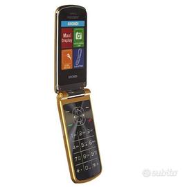 BRONDI PRESIDENT CELLULARE GSM DUAL SIM COLORE OR
