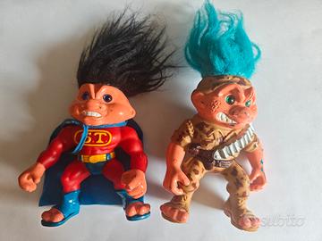 Action Figure 1992 linea Hasbro Battle Trolls