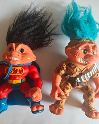 Action Figure 1992 linea Hasbro Battle Trolls