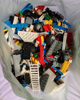 Lotto di mattoncini misti Lego 