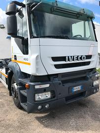 IVECO STRALIS  450 3 ASSI-SCARRABILE