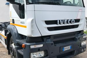 IVECO STRALIS  450 3 ASSI-SCARRABILE