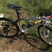 Mountain bike frw hatder carbonio 26
