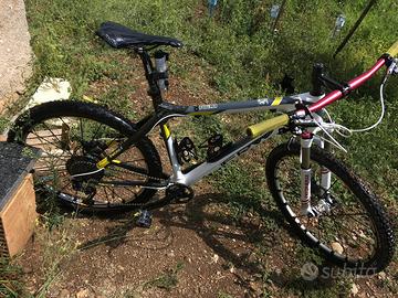 Mountain bike frw hatder carbonio 26