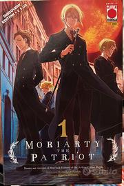 Moriarty the Patriot 1 Discovery Edition di Ryosuk