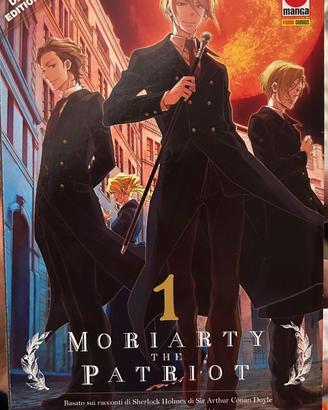Moriarty the Patriot 1 Discovery Edition di Ryosuk
