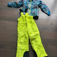 Tuta da sci bambino unisex