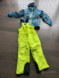 Tuta da sci bambino unisex