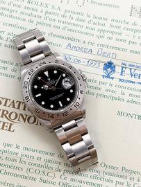 Rolex Explorer II, ref. 16570, full set Italia