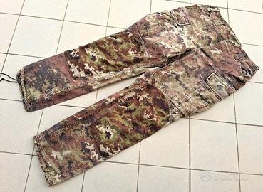 Pantaloni mimetici vegetati E.I. tg. circa Small
