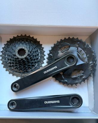 Shimano Altus gruppo completo