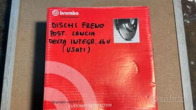 DISCHI FRENO POST LANCIA DELTA INTEGRALE 16V USATI