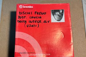 DISCHI FRENO POST LANCIA DELTA INTEGRALE 16V USATI