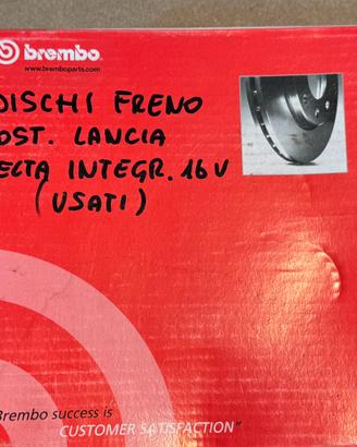 DISCHI FRENO POST LANCIA DELTA INTEGRALE 16V USATI