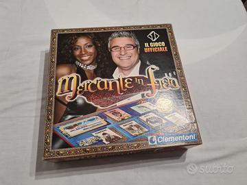 Mercante in fiera, gioco da tavolo CLEMENTONI