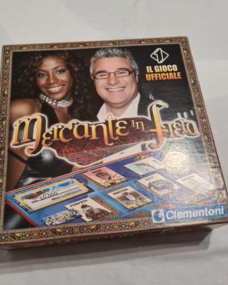 Mercante in fiera, gioco da tavolo CLEMENTONI