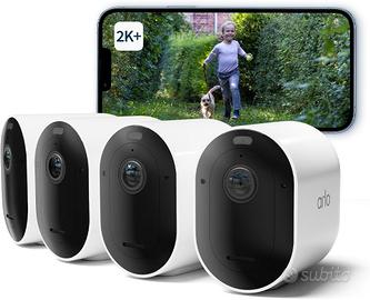 Arlo Pro 5 - Set 4 telecamere senza fili