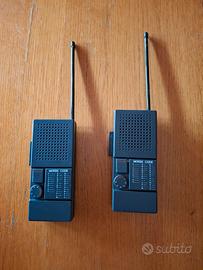walkie-talkie gadget vintage Mulino Bianco